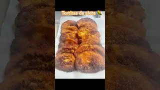 Tortitas de elote #recetas #f #yummy #parati #comida  #annaprasadam #anneburrell #canaldecocina #fyp