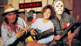 SLEEPAWAY CAMP Ranked!