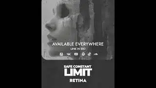 Safe constant limit - Retina #rap #alternative #music #rock #newmusic #underground #newalbum #metal