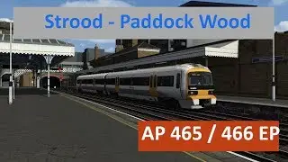 Armstrong Powerhouse Class 466 Strood to Paddock Wood