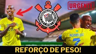 URGENTE: REFORÇO DE PESO PODE PINTAR NO CORINTHIANS!
