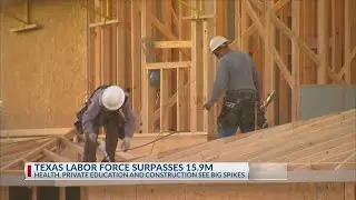 Texas Workforce Commission reports unemployment rates for East Texas cities