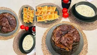 المطعم مع الشيف محمد حامد | ورق عنب بالإنتركوت - جلاش بالبسطرمة والجبنة - شوربة المشروم بالكريمة