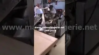 Diviseuse p&acirc;te et bouleuse conique des patons pour #boulangerie #pizzeria   #machine  #bakery