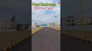 plots for sale in chennai west tambaram/cmda approved Land sale /ready to construct #Land #plot