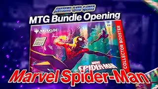 MTG Bundle Opening: Marvel Spider-Man