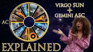 Your Astrology Explained: Virgo Sun + Gemini Ascendant | Sun & Ascendant Series