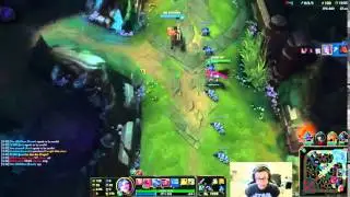 WildTurtle back at it again with the steal - League of Legends