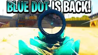 *NEW* BLUE DOT Sight for Warzone Season 3 is a MUST HAVE! 😍 (Warzone Rebirth Island)