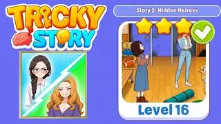 Tricky story : story 2 level 16 solution walkthrough 