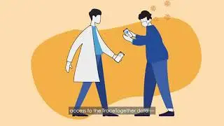 &iexcl;Ayuda a combatir el Covid-19 con TraceTogether !  Rastreo de contactos o contact tracing (Espa&ntilde;ol)