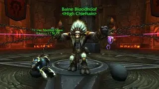 Stay Of Execution | PTR 8.2 Baine's Execution Questline