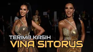Terima Kasih Telah Menampilkan Yang Terbaik Vina Sitorus, Kami Bangga Padamu!!
