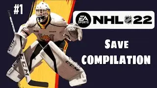 NHL 22 Save Compilation || Part 1