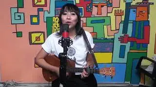Lady On Ukulele - Around The World (live on #AfternoonCrowd Googoo.fm)