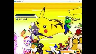 [MUGEN/Ikemen GO] Smash Remix Party (15v15)