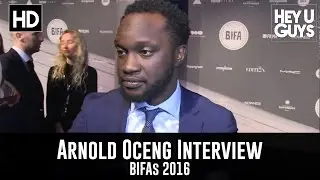 Arnold Oceng Red Carpet Interview - BIFAs 2016