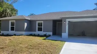 New Construction  Home in Central Fl.