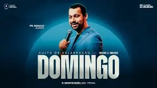CULTO DE CELEBRAÇÃO | MANHÃ | Pr. Ronald Gustavo | 18/01/2025