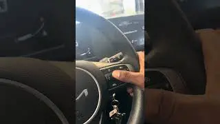 Kia sportage 2023 oil life reset #kia #oillife #maintenance