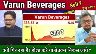 VBL share latest news,kyu gir raha hai,Hold or sell?Analysis/Varun Beverages Future,vbl target 2026