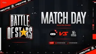 LAGA TERLUCU 🤯 NINJAYU VS VILLAIN 4-2 | Battle Of Stars | MATCH 1