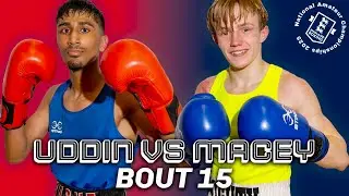 Yusuf Uddin vs Billy Macey -  Light-flyweight (48kg) Senior Elite NAC's (2025)