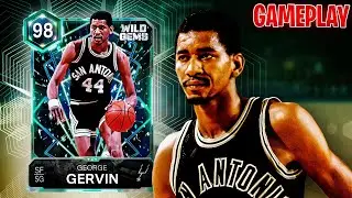 GALAXY OPAL GEORGE GERVIN SURPRISED AND IMPRESSED ME IN NBA 2K26 MyTEAM!!