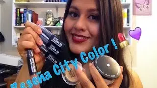 Rese&ntilde;a City Color ( mini) | Vanessa Su&aacute;rez ❤️