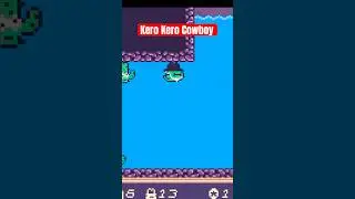 Kero Kero Cowboy (Game Boy Color) #indiegame #gameboy #homebrew #gameboycolor
