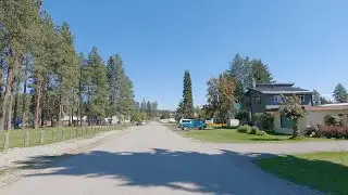 Kimberley BC Canada - Driving Tour of City - southeast British Columbia