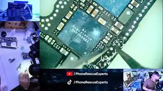 Easy Torn Pad Repair Under Microscope &ndash; Beginner&rsquo;s Guide to Fixing iPhone Logic Boards! #PRE