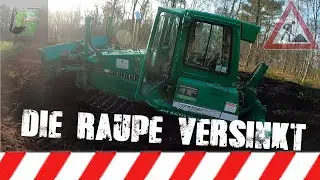 Raupe versenkt ! War's das? ... | Der Macker mit dem Bagger