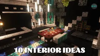 10 Epic Minecraft Interior Designs to Transform Your Base!