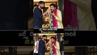 శ్రీకాంత్ కి చిరంజీవిగారు అంటే ఎంత ప్రేమో! #sreekanth at #chiranjeevi birthday celebrations #shorts