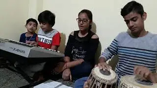 Achutam Keshvam Ram Narayanm by Laxmi,Anjali,tejas