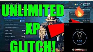 MW XP Glitch OR METHOD|GET 600,000XP IN MINUTES|100% Legit (NOT CLICKBAIT )
