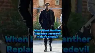 When Black Panther Replaced Daredevil in Hell&rsquo;s Kitchen #marvel #blackpanther #ai #shorts_video