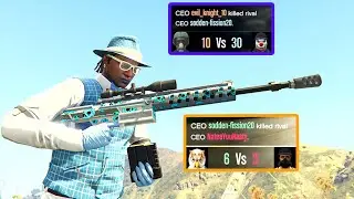 2 GTA TRYHARDS JUMPED ME IN GTA ONLINE
