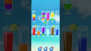 water colour game||water bottle shot||water shots puzzle|| #games #waterbottle #games #puzzlefrenzy