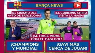 🔵🔴 ¡COLLBONI PIDE LA FINAL DEL MUNDIAL PARA EL CAMP NOU! 🔴🔵 GAVI MÁS CERCA! 🚨 MUNUERA SE HACE VIRAL!