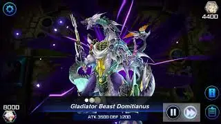 Tri-brigade Gladiator Beasts vs Eldlich Yu-Gi-Oh! Master Duel