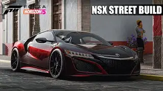 Acura NSX Street Build - S1 Rivals | Forza Horizon 5 (FH5)