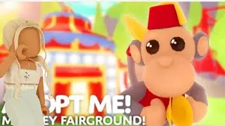 MONKEY CIRCUS UPDATE in Adopt me!