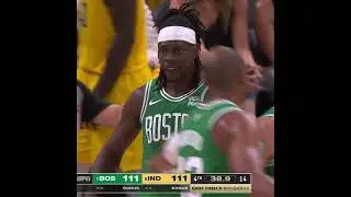 Go-ahead bucket ✅ Game-sealing steal ✅ JRUE. HOLIDAY. 🫡 #nba
