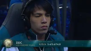 LFY vs VP Game 2  | DOTA 2 The International 7 (TI7) 2017 Semi Final UB