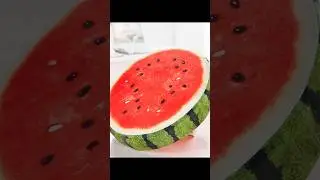 3D Print Fruit Cushion Watermelon Round Pillow – 16 InchFREE SHIPPING.