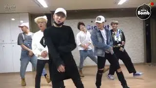 BTS 'RYTHM TA' Dance Practice - Magic Dance