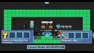 Growtopia | Buy/Sell (BUYTELEPHONE) (15BGL to 28BGL) In 1 Video!