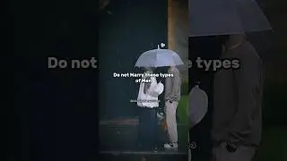 Do not marry these types of Men❌ #islamicsigns #yutubeshorts #viralvideo #shorts
